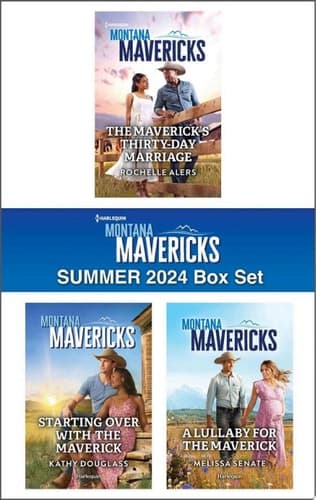 Cover of Harlequin Montana Mavericks Summer 2024 - Box Set 1 Of 1