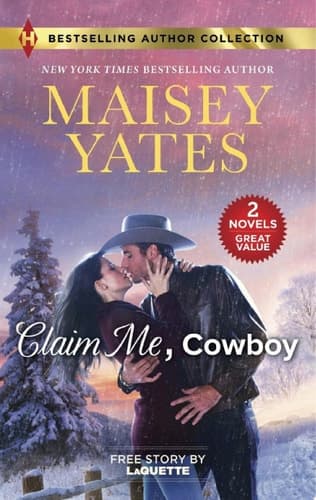Cover of Claim Me, Cowboy and a Very Intimate Takeover
