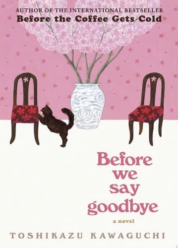 Cover of Before We Say Goodbye