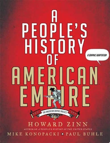 Cover of A People’s History of American Empire