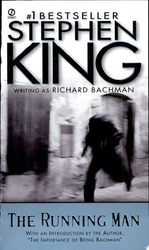 Cover of The Running Man