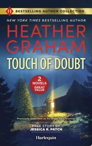 Cover of Touch of Doubt and Yuletide Cold Case Cover-Up