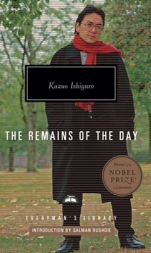 Cover of The remains of the day
