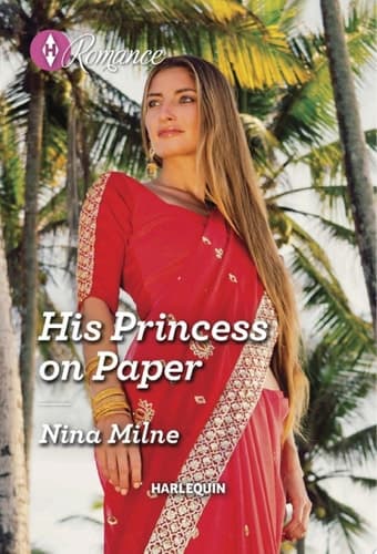 Cover of His Princess on Paper