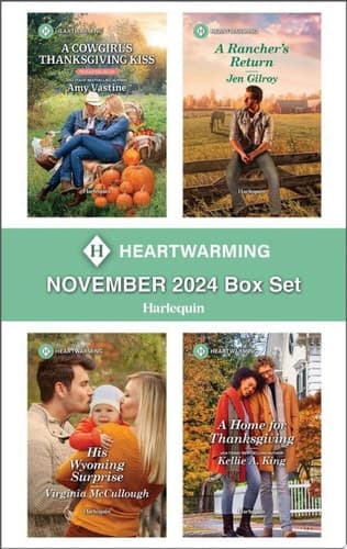 Cover of Harlequin Heartwarming November 2024 Box Set