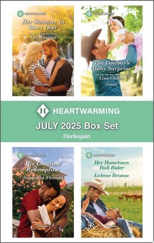 Cover of Harlequin Heartwarming July 2025 Box Set