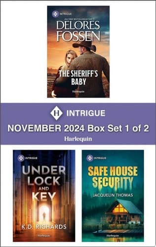 Cover of Harlequin Intrigue November 2024 - Box Set 1 Of 2