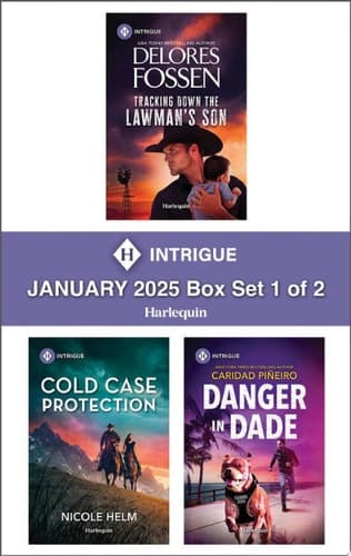 Cover of Harlequin Intrigue January 2025 - Box Set 1 Of 2