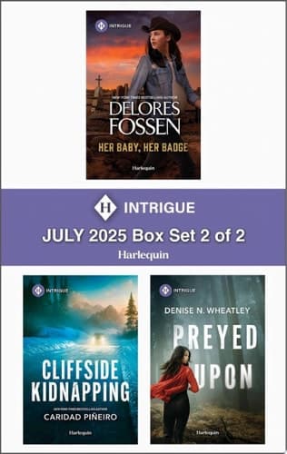 Cover of Harlequin Intrigue July 2025 - Box Set 2 Of 2
