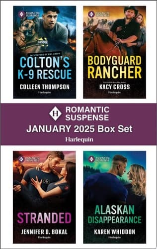 Cover of Harlequin Romantic Suspense January 2025 - Box Set