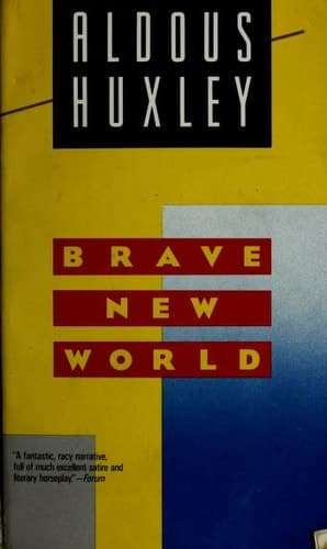 Cover of Brave New World