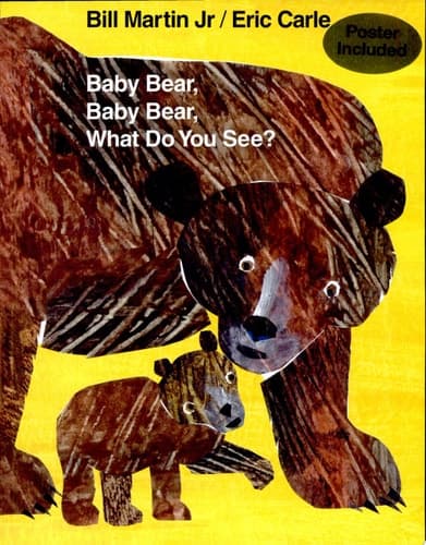 Cover of Baby Bear, Baby Bear, What Do You See?