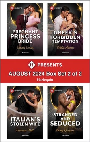 Cover of Harlequin Presents August 2024 - Box Set 2 Of 2