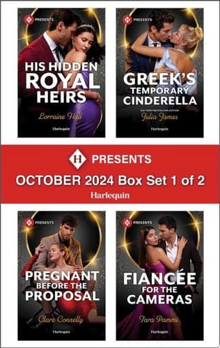 Cover of Harlequin Presents October 2024 - Box Set 1 Of 2
