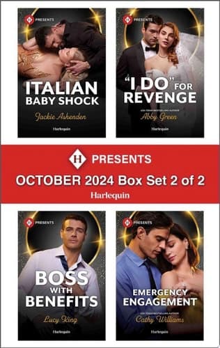 Cover of Harlequin Presents October 2024 - Box Set 2 Of 2
