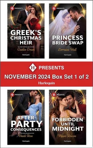 Cover of Harlequin Presents November 2024 - Box Set 1 Of 2