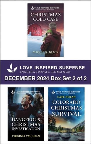 Cover of Love Inspired Suspense December 2024 - Box Set 2 Of 2