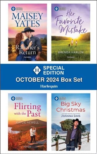 Cover of Harlequin Special Edition October 2024 - Box Set 1 Of 1