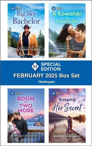 Cover of Harlequin Special Edition February 2025 - Box Set 1 Of 1