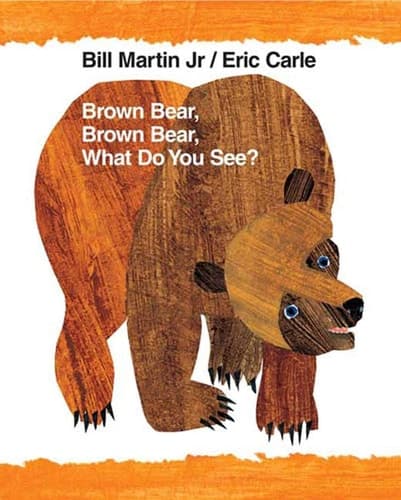 Cover of Brown Bear, Brown Bear, What Do You See? Anniversary edition