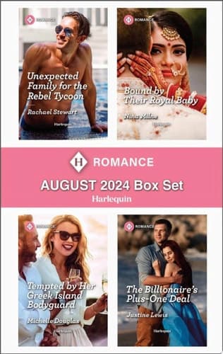 Cover of Harlequin Romance August 2024 Box Set
