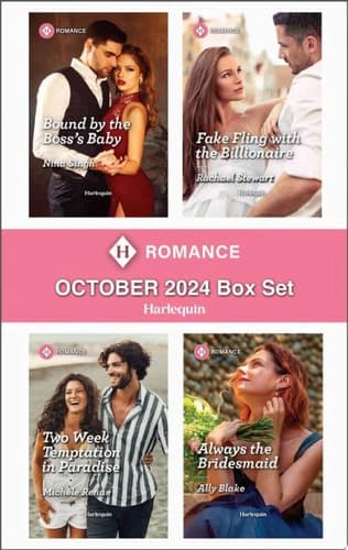 Cover of Harlequin Romance October 2024 Box Set
