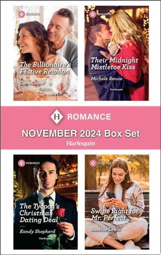 Cover of Harlequin Romance November 2024 Box Set