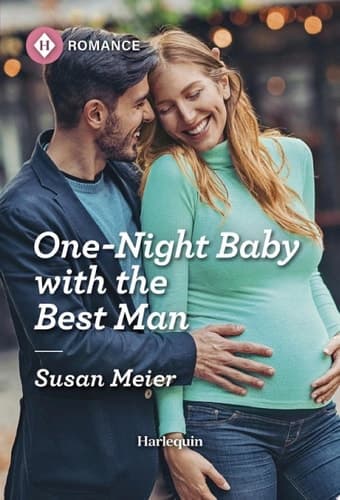 Cover of One-Night Baby with the Best Man