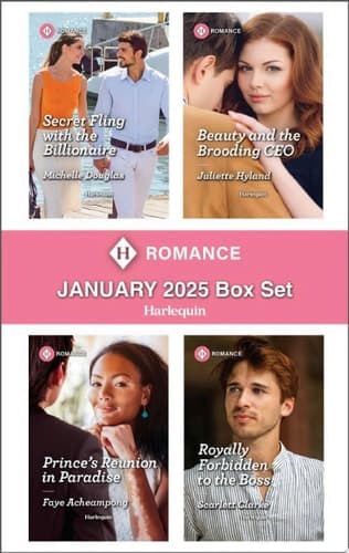 Cover of Harlequin Romance January 2025 Box Set