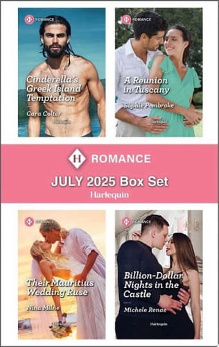 Cover of Harlequin Romance July 2025 - Box Set