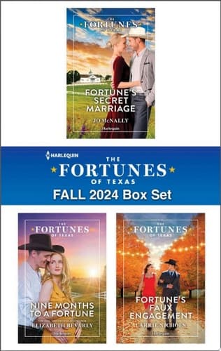 Cover of Harlequin Fortunes of Texas Fall 2024 - Box Set 1 Of 1