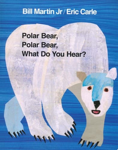 Cover of Polar Bear, Polar Bear, What Do You Hear?