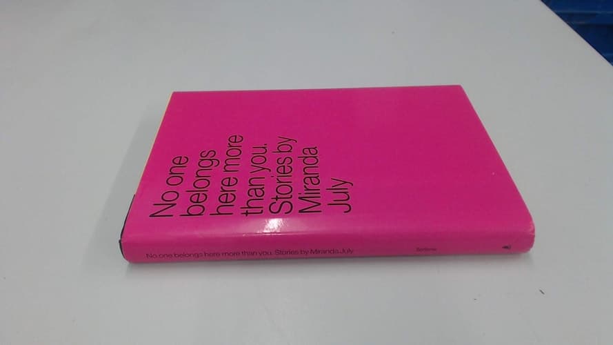 Cover of No One Belongs Here More Than You Stories
