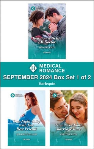 Cover of Harlequin Medical Romance September 2024 - Box Set 1 Of 2