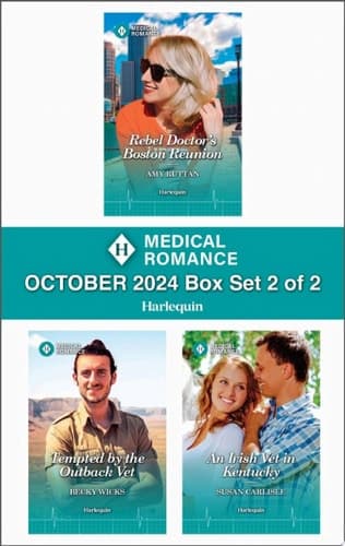 Cover of Harlequin Medical Romance October 2024 - Box Set 2 Of 2
