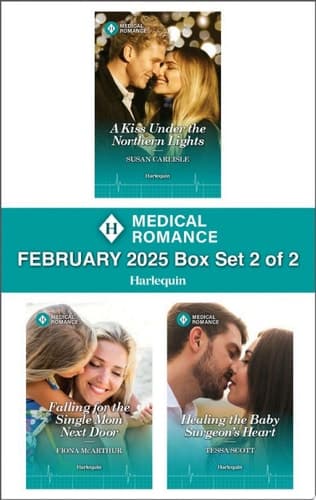 Cover of Harlequin Medical Romance February 2025 - Box Set 2 Of 2