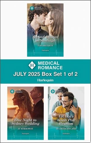 Cover of Harlequin Medical Romance July 2025 - Box Set 1 Of 2