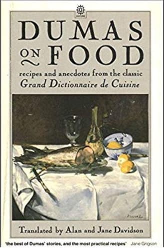 Cover of Dumas on Food