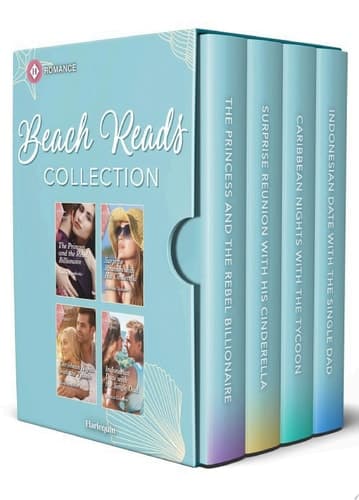 Cover of Harlequin Romance Beach Reads Collection