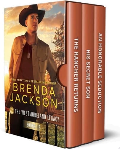 Cover of Westmoreland Legacy Books 1-3