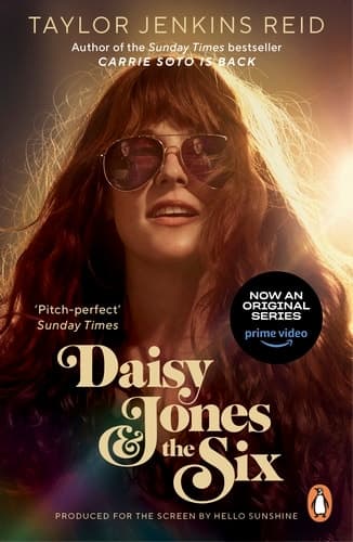 Cover of Daisy Jones & The Six: A Novel
