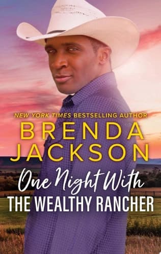 Cover of One Night with the Wealthy Rancher