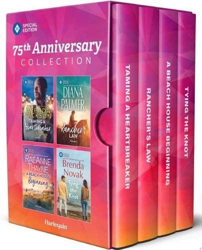 Cover of Harlequin Special Edition 75th Anniversary Collection
