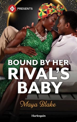 Cover of Bound by Her Rival's Baby