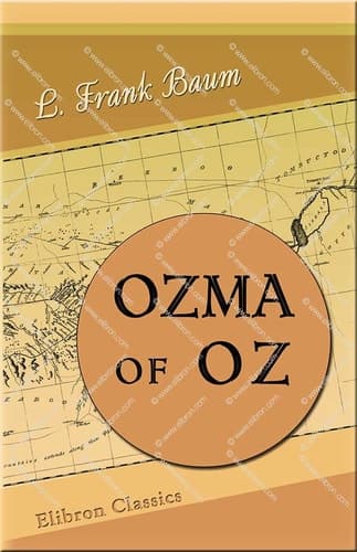 Cover of Ozma of Oz
