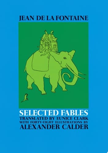 Cover of Fables: Selected fables