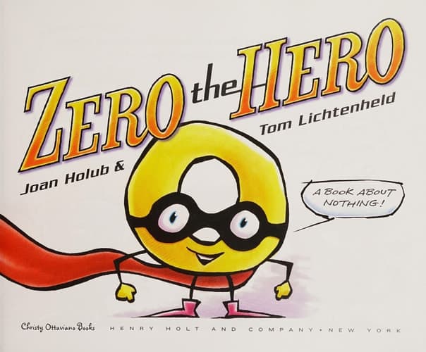 Cover of Zero the hero