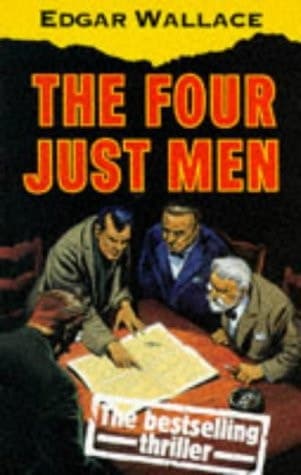 Cover of The Four Just Men