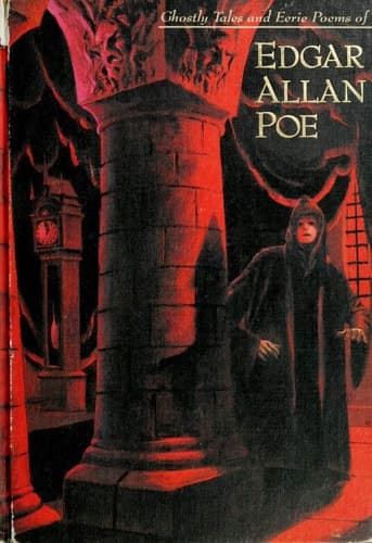 Cover of Ghostly Tales and Eerie Poems of Edgar Allan Poe