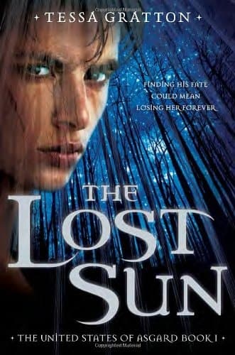 Cover of The lost sun